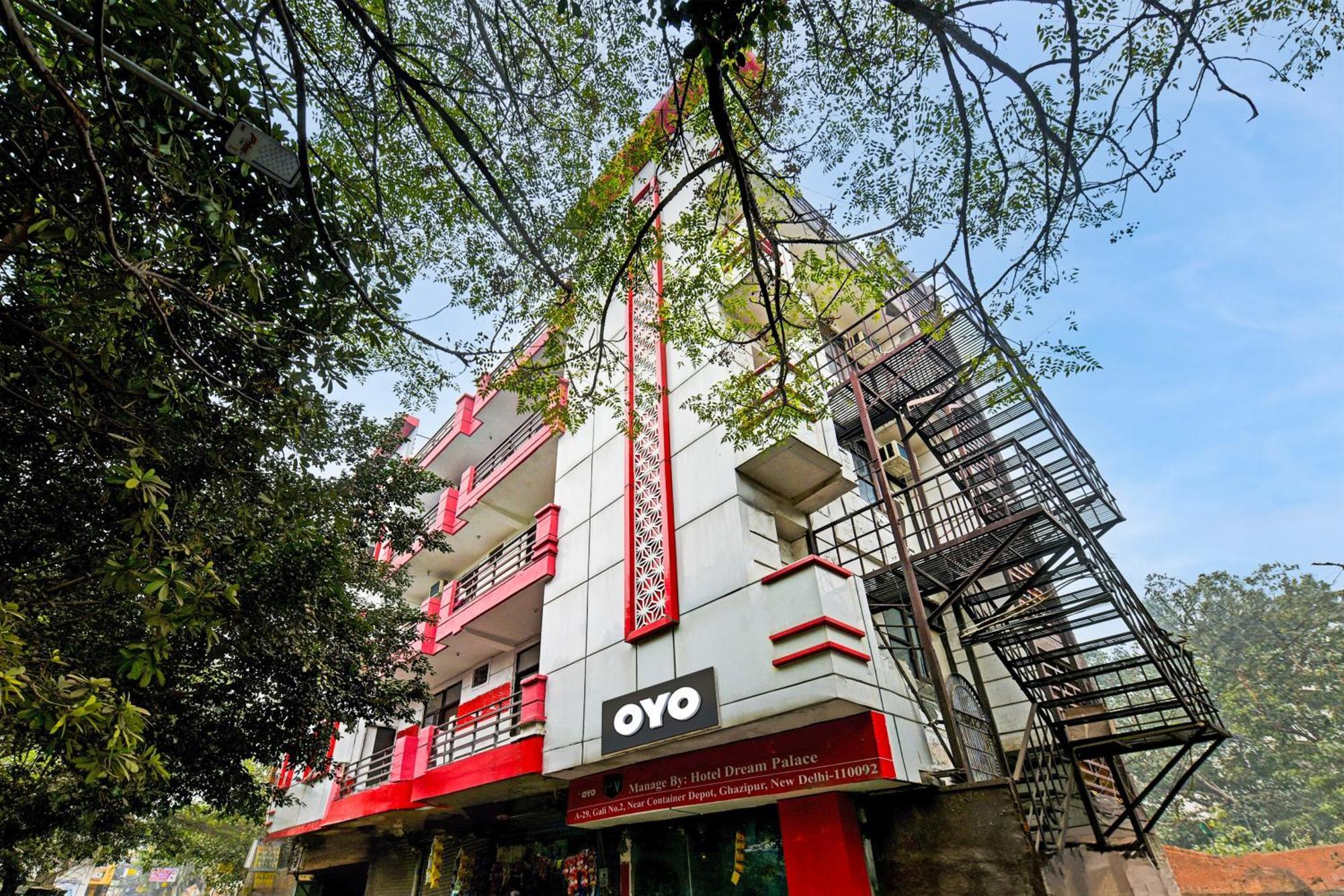 Hotel O Granville Нью-Дели Экстерьер фото